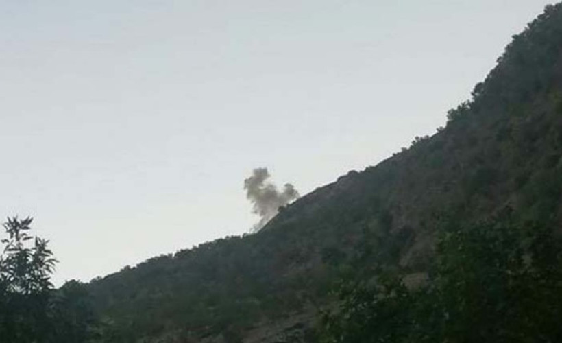 Bradost’a hava bombardımanı