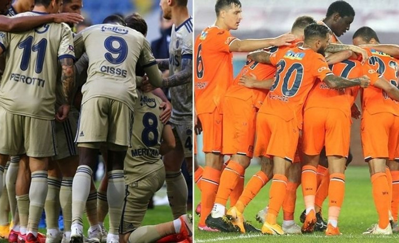 Medipol Başakşehir-Fenerbahçe maçında ilk 11'ler belli oldu