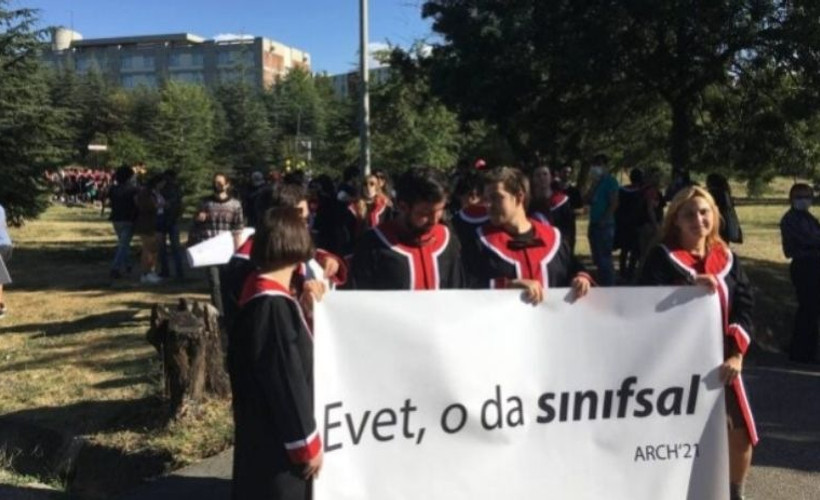 ODTÜ’lü öğrenciler serbest bırakıldı