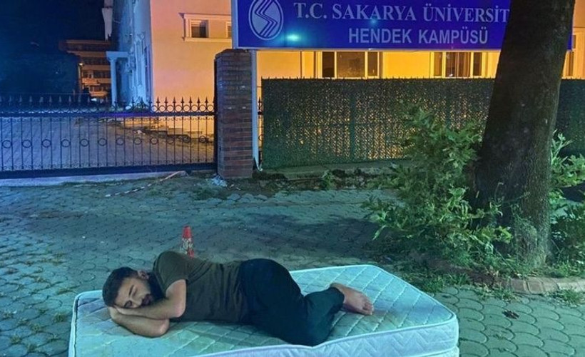 'Babam bana para gönderse annem ve kardeşlerim aç kalır'