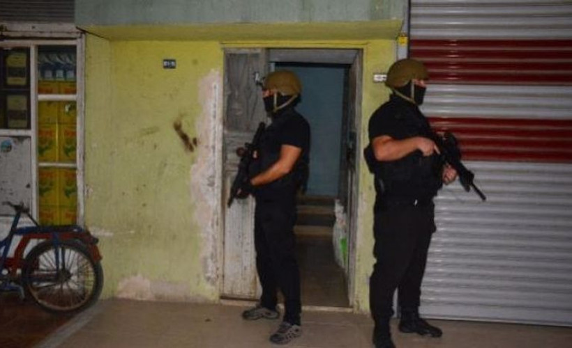 3 kentte ev baskınları: HDP'li yöneticinin de olduğu çok sayıda gözaltı