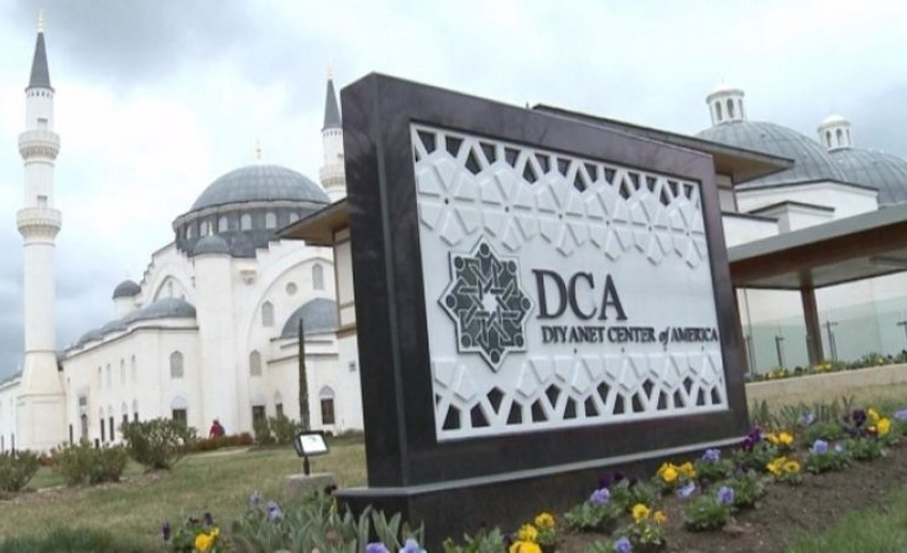 Diyanet, ABD'deki merkezi için 100 milyon dolar harcamış