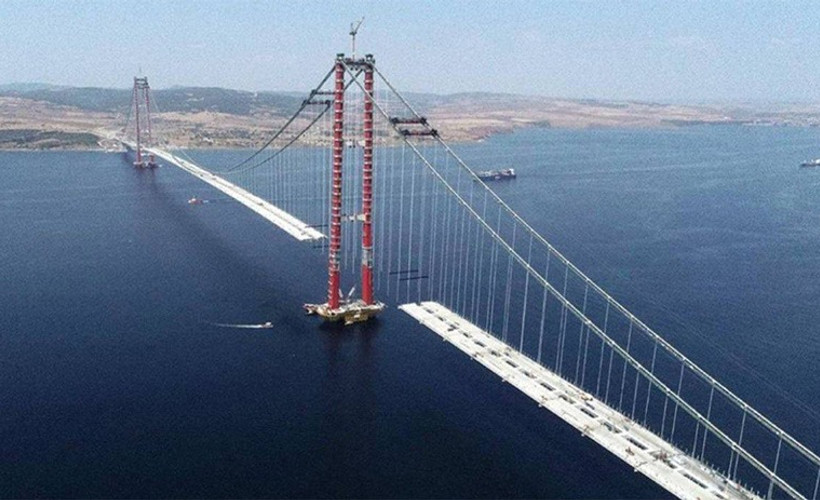 1915 Çanakkale Köprüsü'nün geçiş ücreti belli oldu