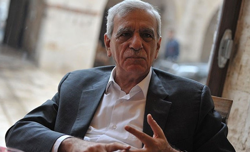 ‘Kürtlerin AK Parti ile bir geleceği olmaz’ diyen Ahmet Türk'ten CHP'ye 'açık ve net olma' çağrısı