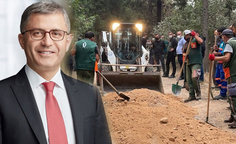 AKP'li başkan belediyeyi yalanladı: 5 dakika yanlışlıkla döküldü