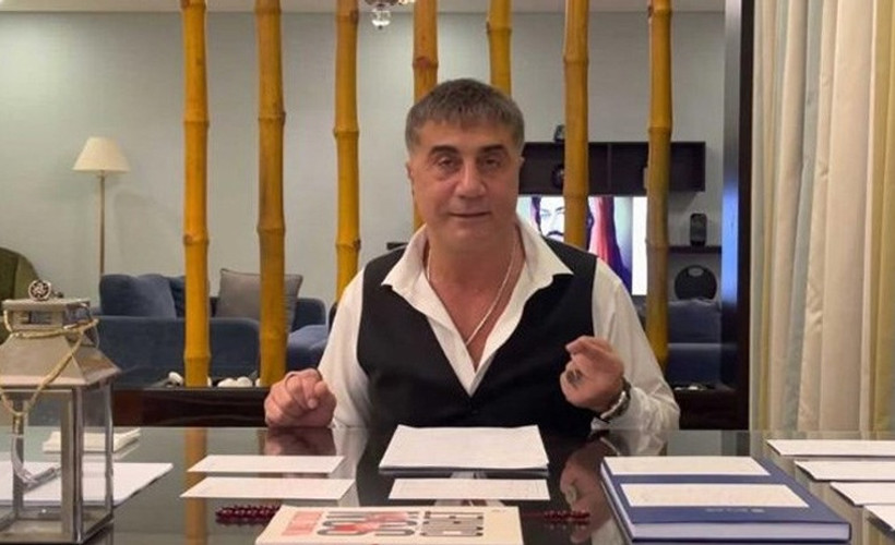 Sedat Peker: Cuma günü kokain satıcılarının bakanlarla resimlerini yayınlayım da ortalık biraz şenlensin