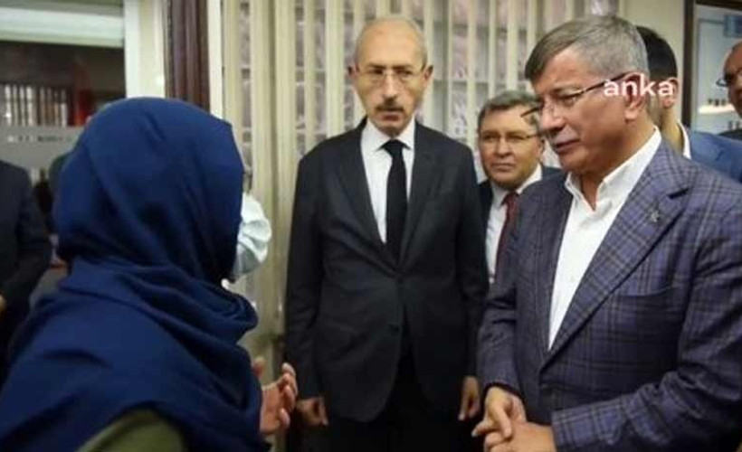 71 yaşındaki kadından Davutoğlu'na: İş arıyorum, bulamıyorum