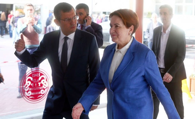 CHP'li Özel 'başbakan adayı' olan Akşener için konuştu