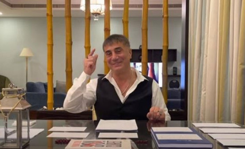 Sedat Peker: Kayıtlar ve belgeler devletin içindeki görevlilerden geldi