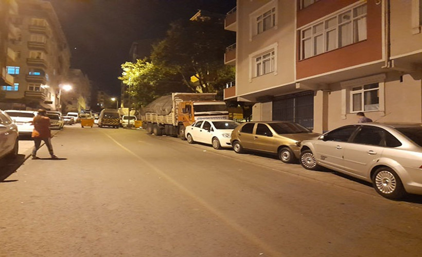 Freni boşalan kamyon 9 araca çarptı