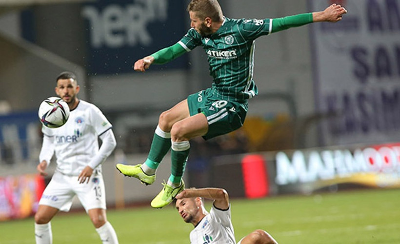 Kasımpaşa - İttifak Holding Konyaspor: 2-2
