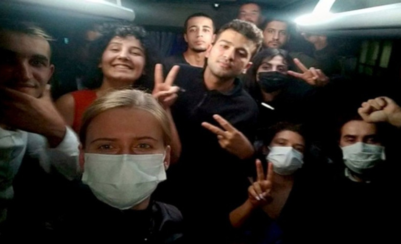 Erdoğan'ın talimatıyla gözaltına alınmışlardı: Öğrenciler serbest bırakıldı