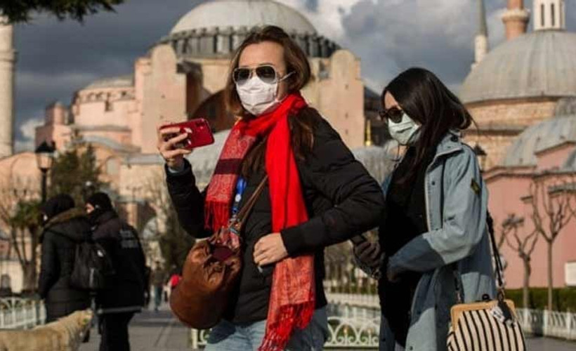 İstanbul’a gelen turist sayısı pandemi öncesine göre yüzde 35 düştü