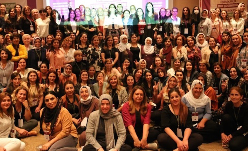 'Erkek egemen iktidarın tekçi politikalarına karşı her yerdeyiz'
