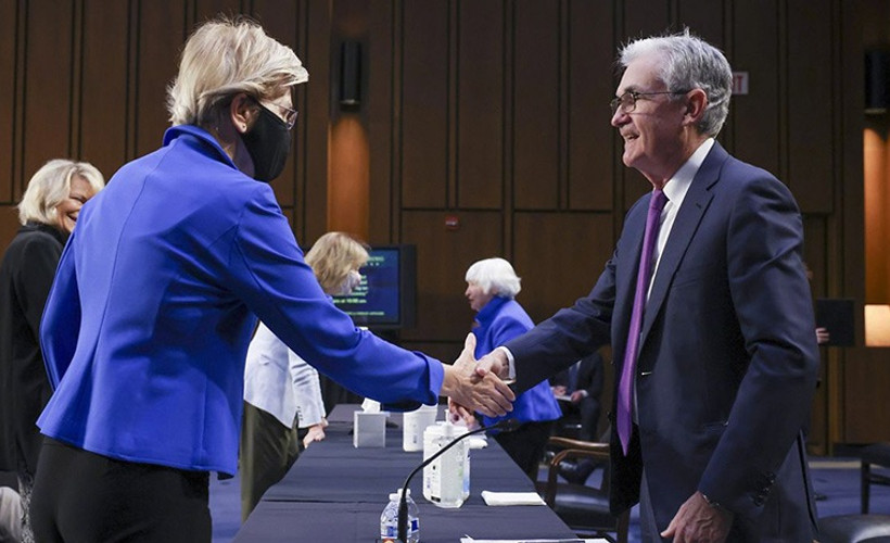 Senatör Warren'dan Fed Başkanı Powell'a yönelik suçlama: Tehlikeli bir adam