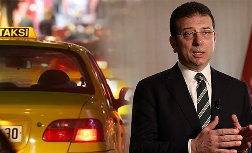 İmamoğlu: Taksi sistemi değişecek