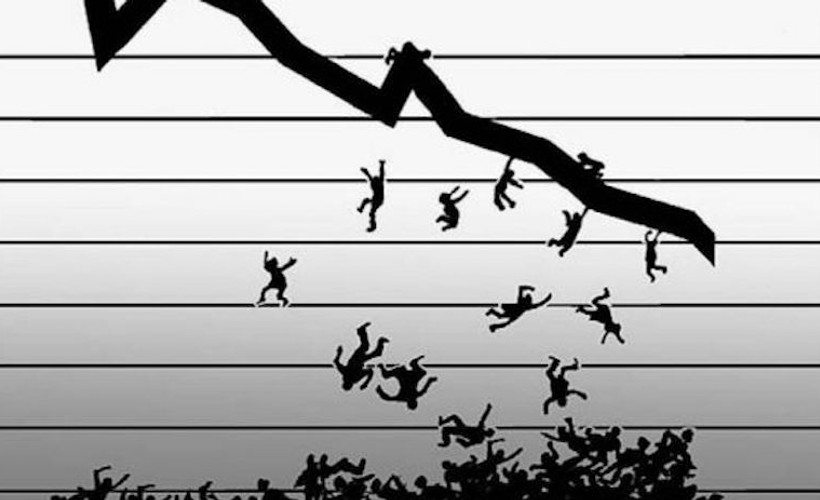 'Ekonomik enkaza doğru adım adım'