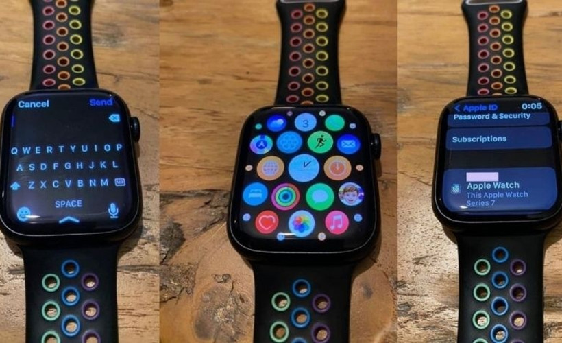 Apple Watch Series 7 bekleyişi sürerken fotoğrafları yayınlandı