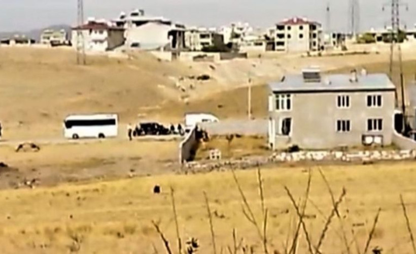 Van’da çok sayıda mülteci gözaltına alındı