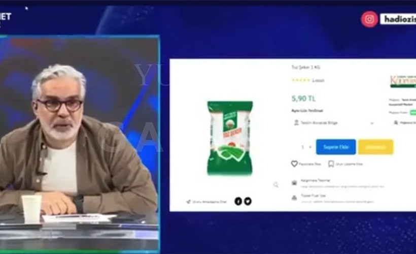 Hadi Özışık, Tarım Kredi marketi ile zincir marketi kıyasladı: Mustafa bunları özellikle mi seçtin?