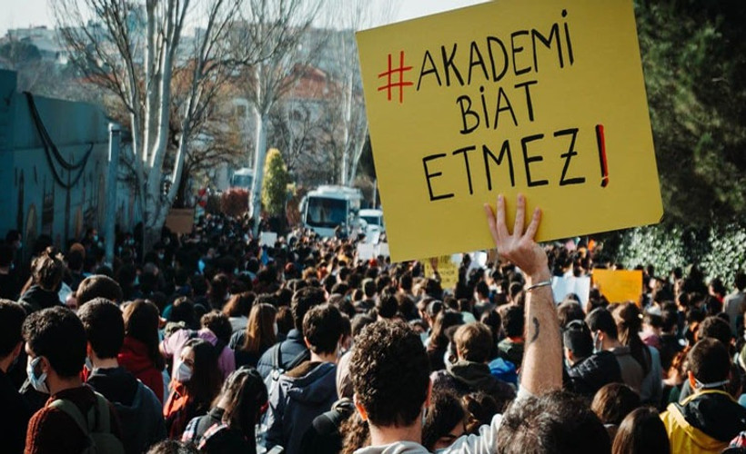 'Türkiye, üniversiteler eliyle terörize edilmeye çalışılıyor' diyen Erdoğan, öğrencileri hedef aldı
