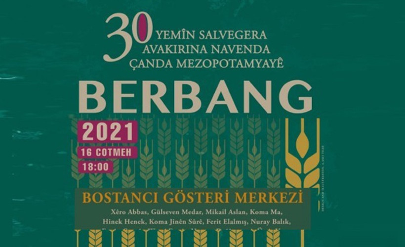 Mezopotamya Kültür Merkezi'nin 30. yıl dönümü için konser