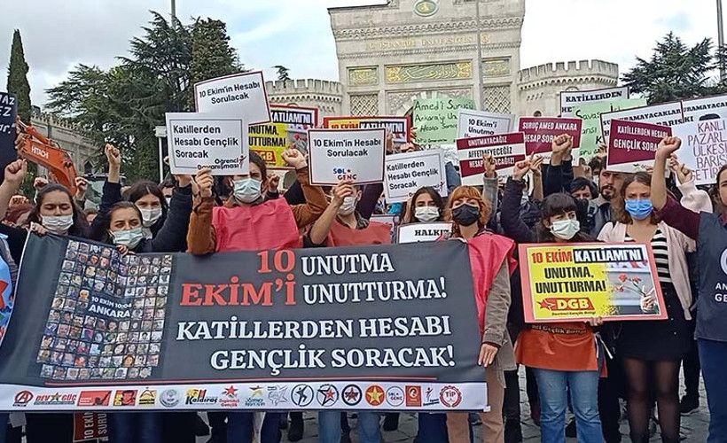 10 Ekim katliamı: Katilleri tanıyoruz