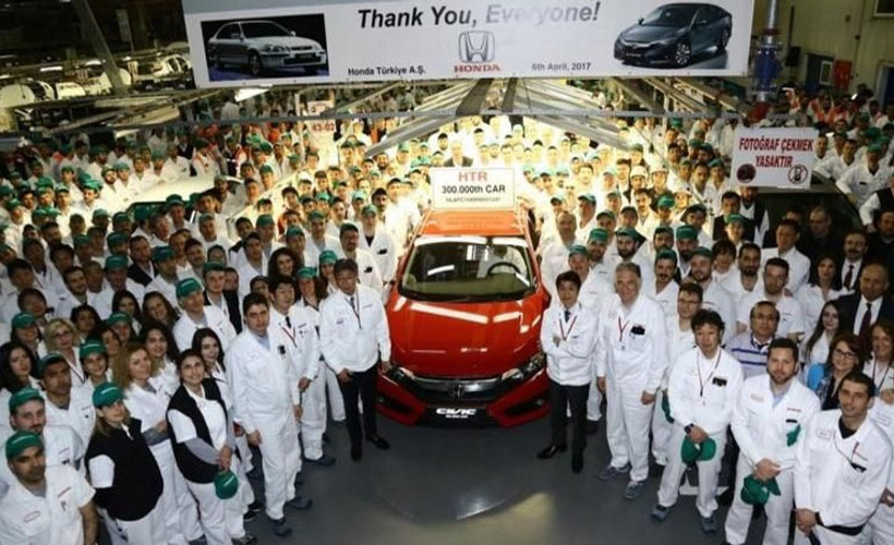 Fabrikası kapanan Honda işçisinin ikramiyesinde vergi kesintisi