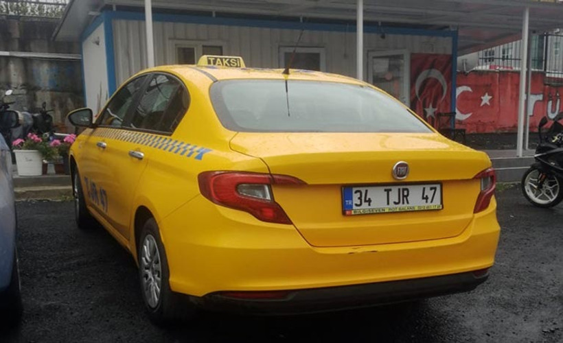 'Karşının taksisiyim' diyerek çocuklu yolcuyu almayan taksiciye İBB'den ceza