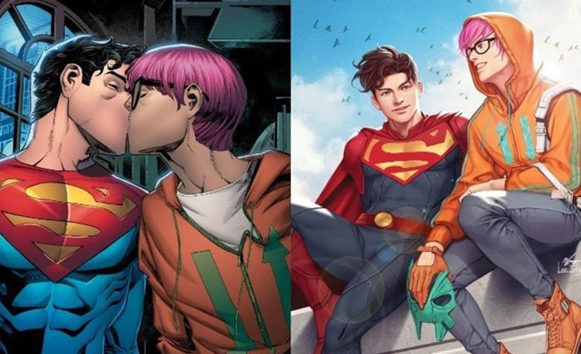 Superman biseksüel kahraman oluyor