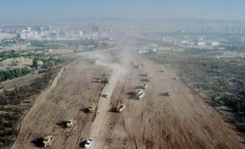 ODTÜ Mezunları Derneği, ODTÜ ormanlarına yapılması planlanan yol ihalesinin iptali için imza topladı