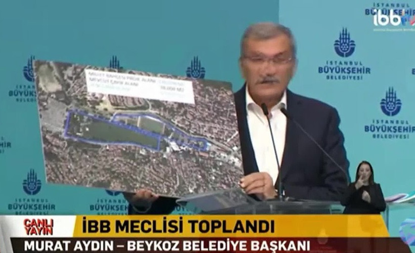 İBB Meclisi'nde AKP-MHP'li üyelerin oylarıyla Beykoz Çayırı 'Millet Bahçesi' olacak
