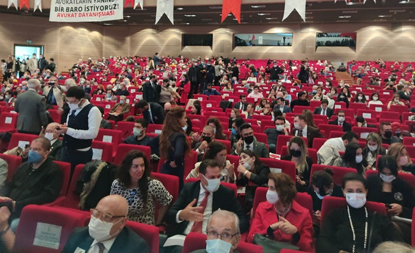 Dünyanın en kalabalık barosu olan İstanbul Barosu Genel Kurulu başlıyor