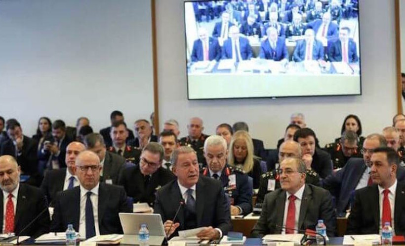 Meclis'e sunulan 2022 bütçesinde savunmaya ayrılan pay yüzde 30 arttı