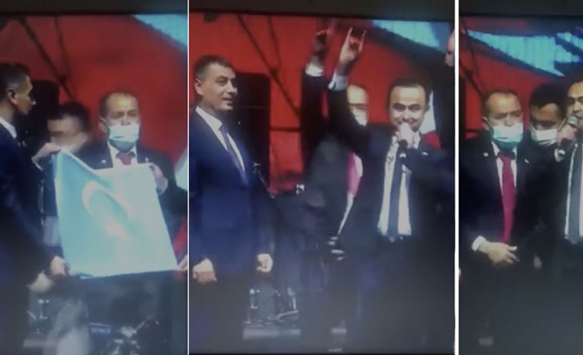 Ankara’nın başkent oluşunun 98’inci yılı etkinliğinde 'sahte cumhurbaşkanı' skandalı