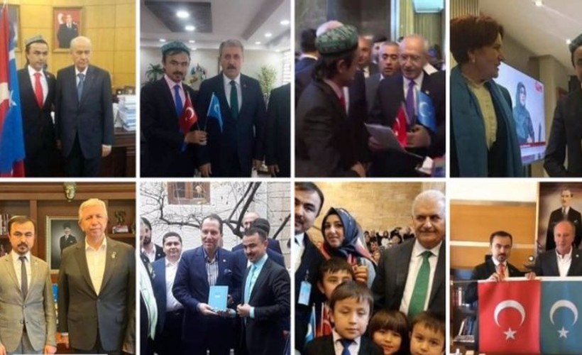 'Sahte Cumhurbaşkanı'nın birçok siyasetçiyle fotoğraf çektirdiği ortaya çıktı