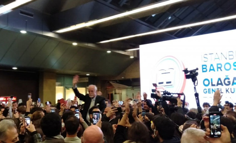 Üçüncü kez İstanbul Barosu Başkanlığı'na seçilen Durakoğlu: Çözüm üretmek zorundayız