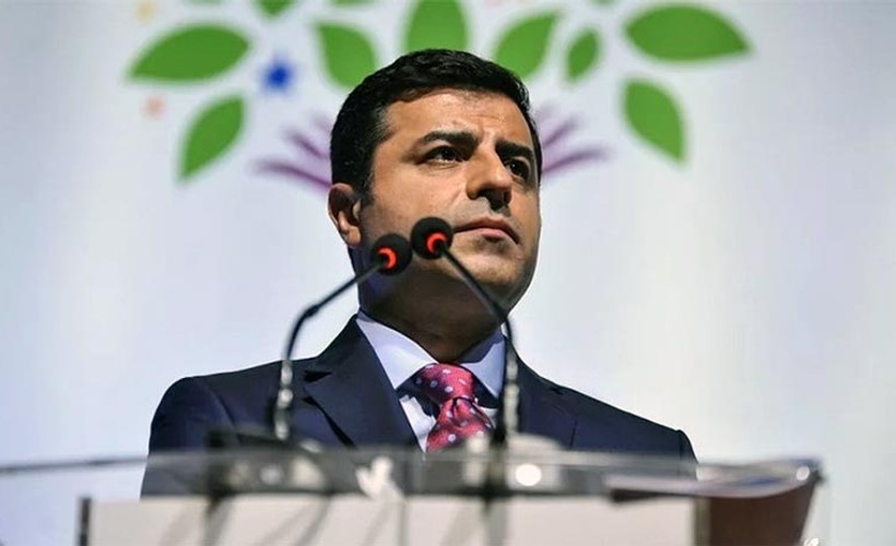 Demirtaş: PKK’nin silahlı mücadeleyi bırakmasına on gün kalmıştı; Erdoğan izin vermedi