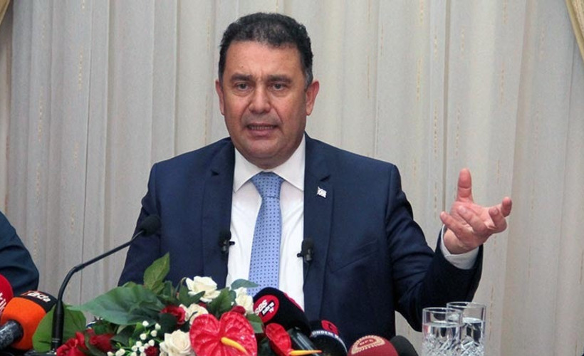KKTC Başbakanı Saner: Kurgu video ile itibar suikastı yapılıyor