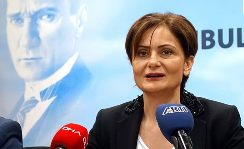 Kaftancıoğlu, Altun'un kendisi hakkında açtığı dava için hakim karşısına çıktı