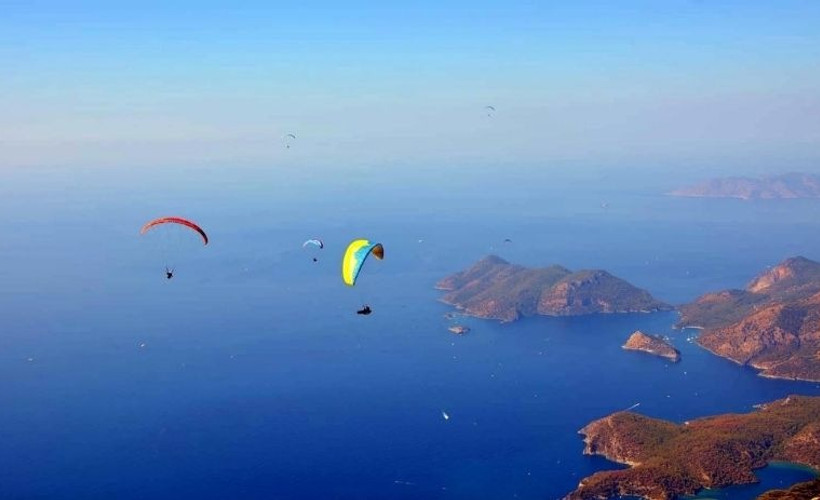 Uluslararası Ölüdeniz Hava Oyunları Festivali başladı