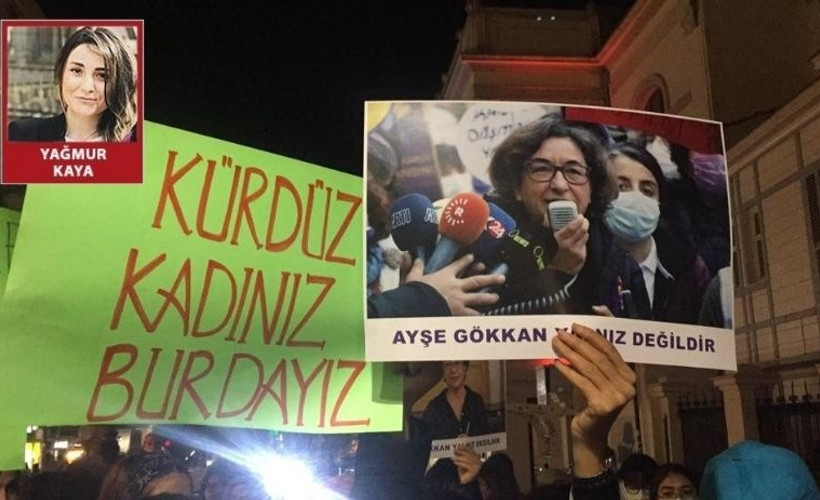 Kadınlar Birlikte Güçlü: Gökkan'a verilen hapis cezasını tanımıyoruz