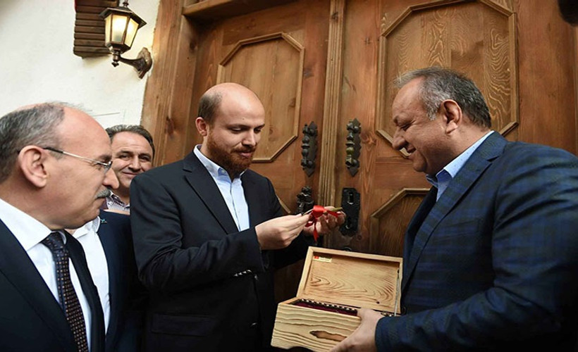AKP’li belediyenin malları TÜGVA’ya