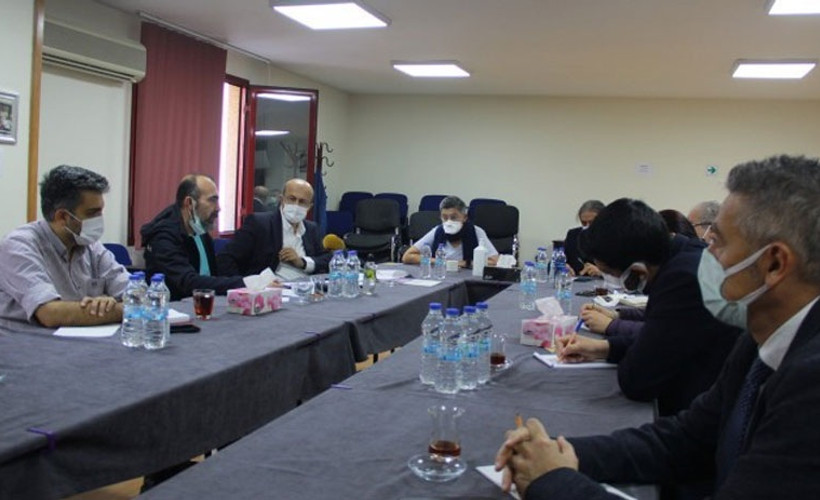 HDP, 'Bütçe Buluşmaları' kapsamında TTB’yi ziyaret etti