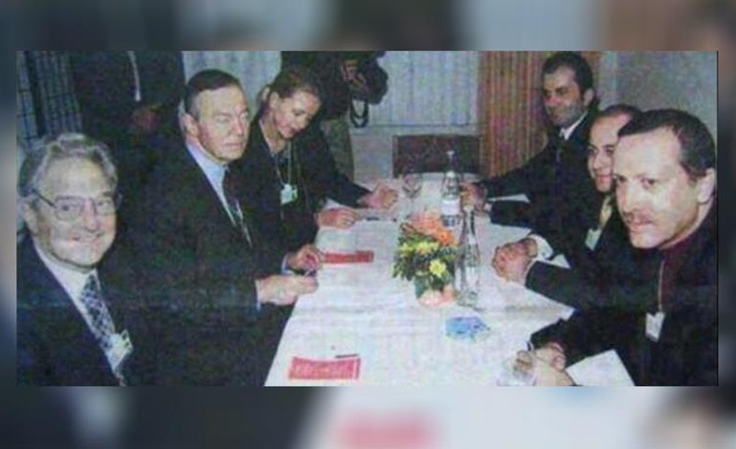 Otel odasında gizlice yapılan Erdoğan-Soros görüşmesinin perde arkası