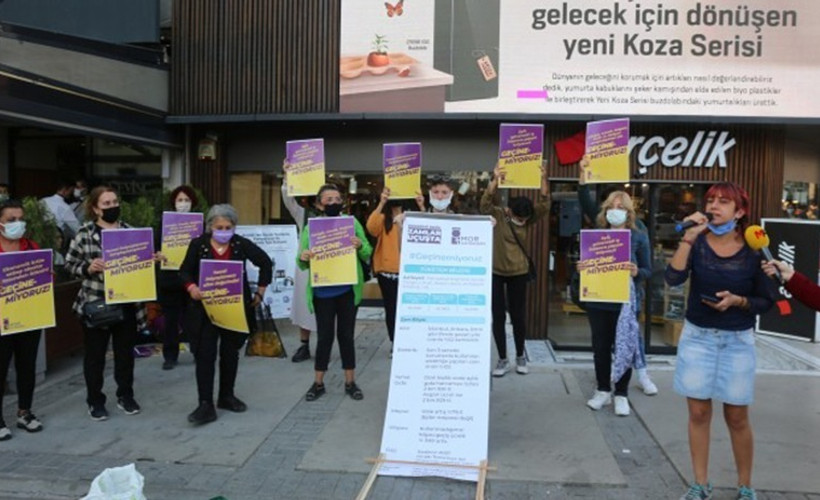 Mor Dayanışma: Cengiz, Kolin, Limak, Kalyon ve Manyok zenginleşirken biz geçinemiyoruz