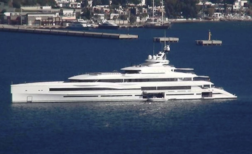Bill Gates, lüks yatıyla Bodrum'a geldi