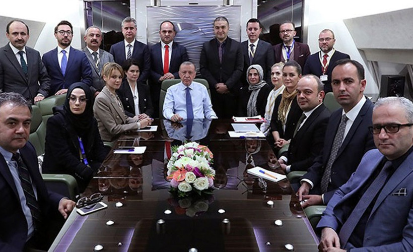 Erdoğan: Ben nasıl geri adım attım? Ben taarruzdayım