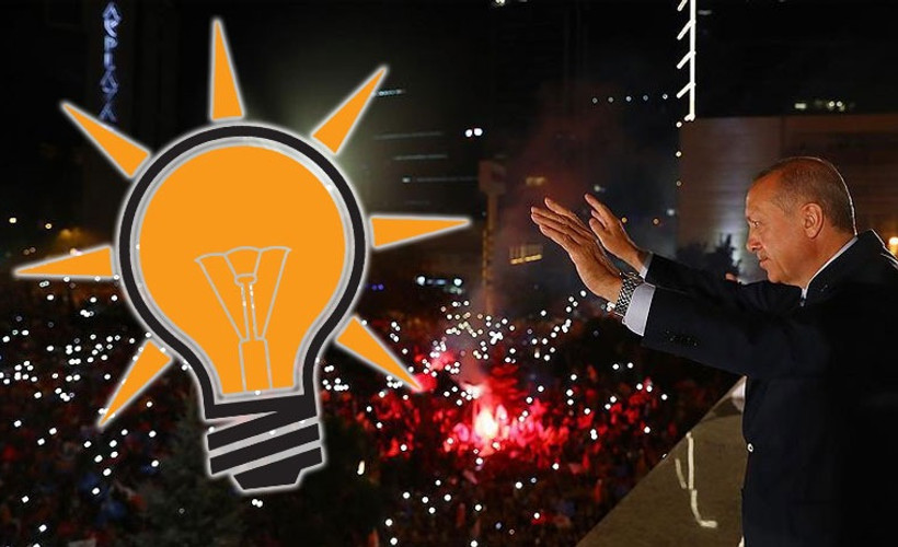 Erdoğan'ın 'görev yapış tarzını' onaylamayan AKP'li oranı yüzde 24'ü buldu