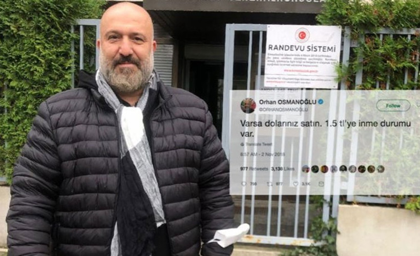 Abdülhamid'in torunu Orhan Osmanoğlu'ndan 'dolar' paylaşımı hakkında açıklama